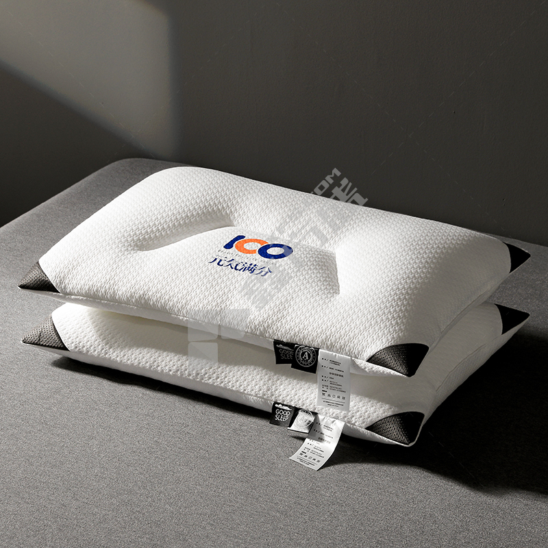 毛毛雨 240365 磁力透气枕 45*70cm 白色