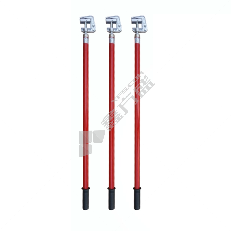 英飞朗 平口螺旋接地线套装 25平方 3*2m+15m 35kV 1.5m