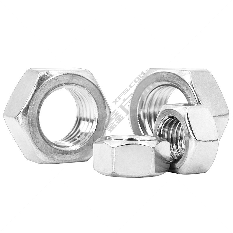 奥展 GB6170 本色 2205不锈钢 六角螺母 M20