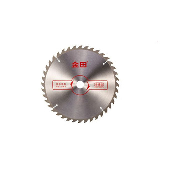 金田 普通级铝用合金锯片 25.4mm 3.2mm 355mm 梯平齿 3.0mm 120T
