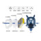 玖盾安科 JD-910E 呼吸面具套装 910*1+9000E*2+9295P*2+TG*2