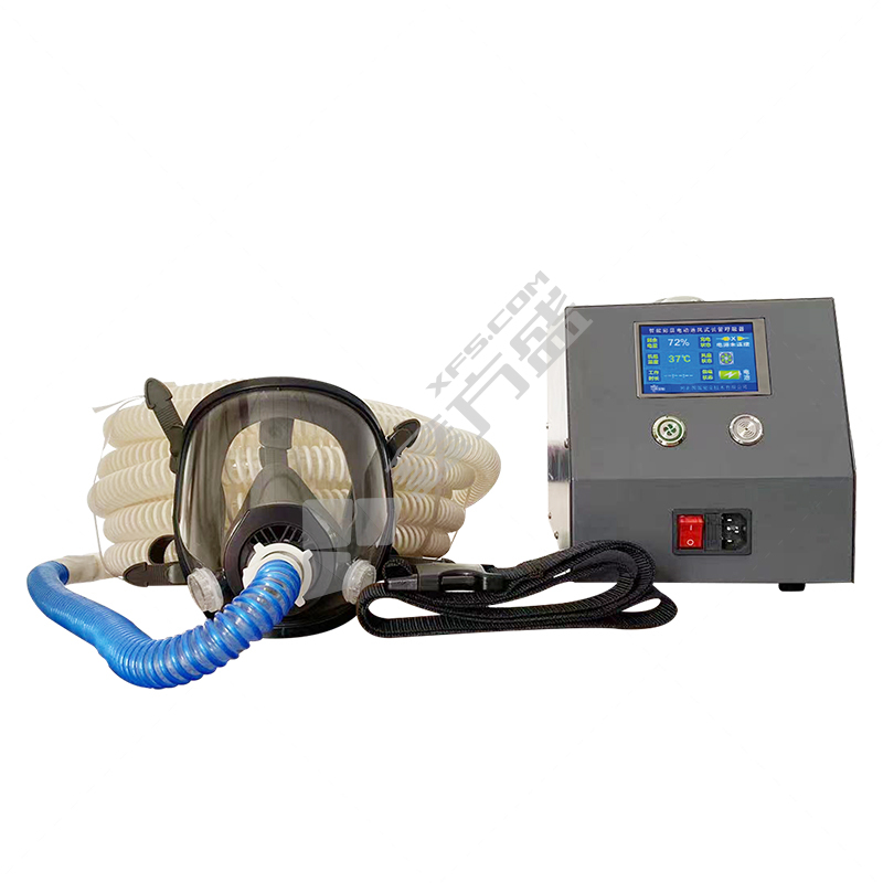 玖盾安科 JD-DHZK3.0A 单人版电动送风式长管呼吸器套装 20m