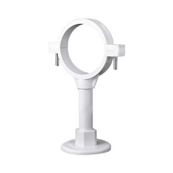 联塑 全塑底座 白色 PVCIII型管卡 75