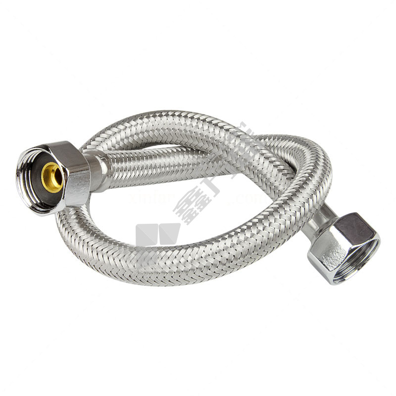 九牧 XH5888-080192C-1 不锈钢丝编织管 80cm DN15