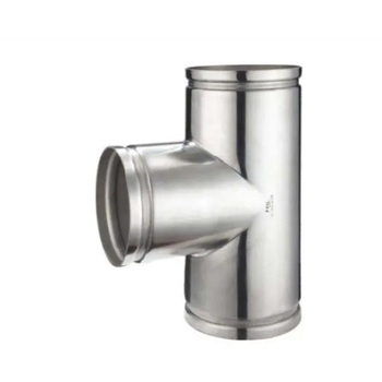 鹏象 不锈钢沟槽变径三通 159*89mm