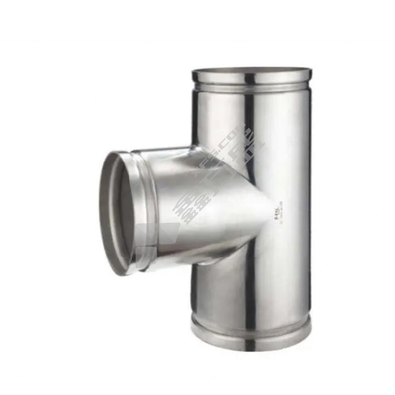 鹏象 不锈钢沟槽变径三通 159*89mm