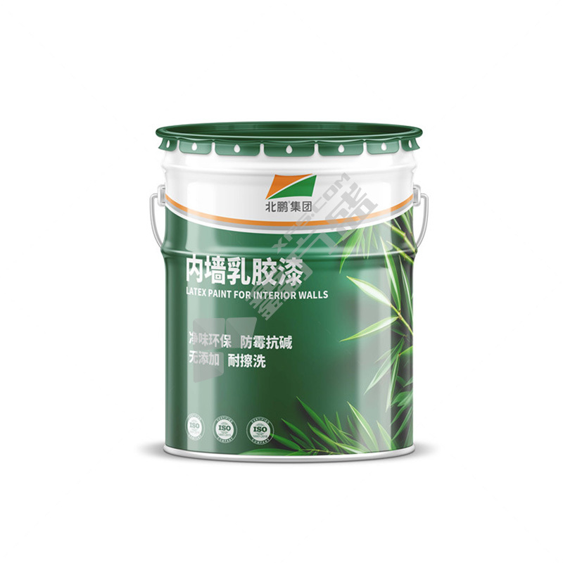 北鹏 净味二合一内墙乳胶漆 20kg 白色