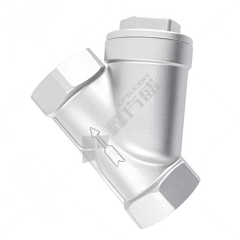 上海良工 内螺纹 304不锈钢过滤器 G11H-16P DN50 1.6MPa