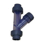 联塑 灰色 PVC-U给水Y型过滤器 50 1.0MPa