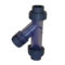 联塑 灰色 PVC-U给水Y型过滤器 50 1.0MPa