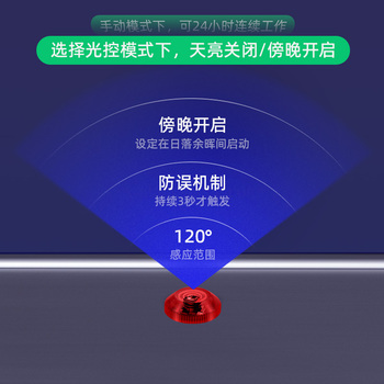 灯下科技 X系列 大型户外灭蚊灯 X80S 130W