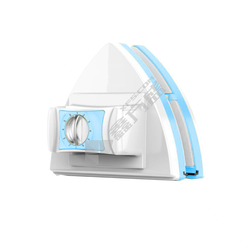 佛羅倫 铭雅可调磁玻璃擦 16*13.2*14.3cm/5-25mm 蓝白色