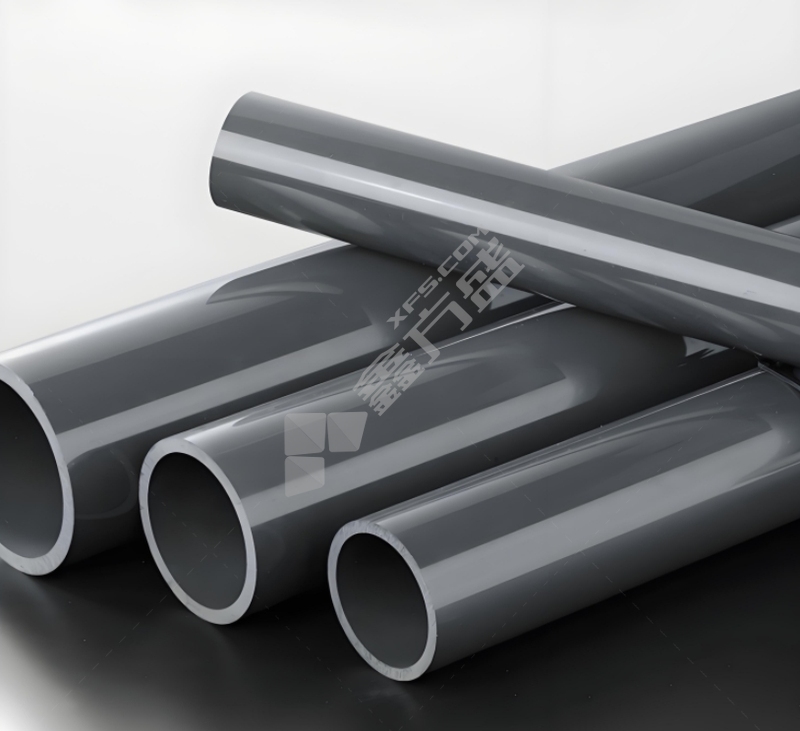 联塑 深灰色 UPVC 工业管 400*15.3mm*4m 0.8MPa