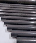 联塑 深灰色 UPVC 工业管 125*4.8mm*4m 0.8MPa
