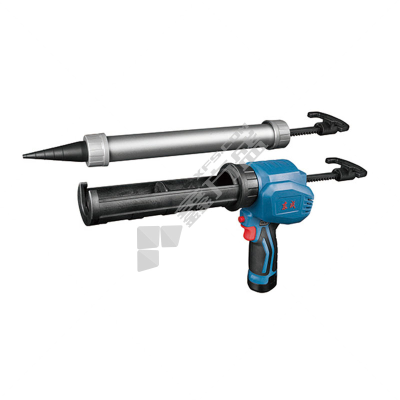 东成 DCPJ12EM 充电式打胶枪 两电一充 12V 2.0Ah*2组 DCPJ12EM