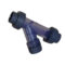 联塑 灰色 PVC-U给水Y型过滤器 50 1.0MPa