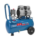 东成 无油 高效空压机 Q1E-FF-1200/30L 30L 75L/min 1.2kW 7Bar