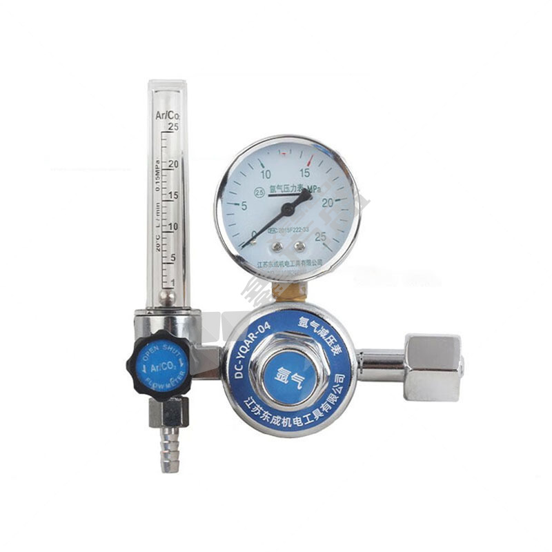 东成 氩气减压表 DC-YQAR-04 15MPa 25MPa