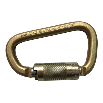 3M 自动锁紧安全钩 2000112 D型 镀锌钢 17.5mm 190kg