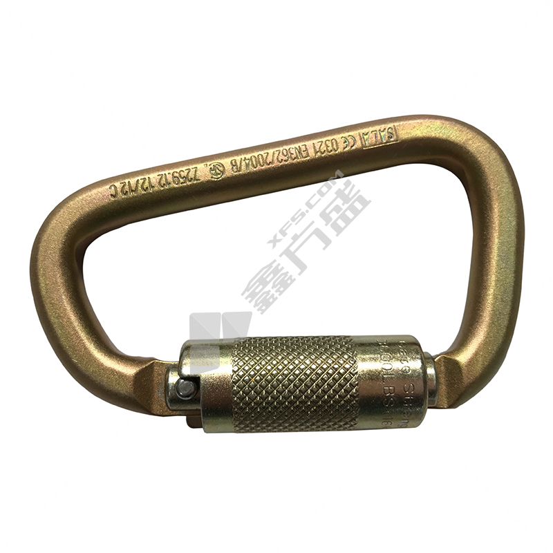 3M 自动锁紧安全钩 2000112 D型 镀锌钢 17.5mm 190kg