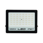 德圣 星格系列 玻璃款投光灯 DS-SWXG-100 100W 6500K 180-265V