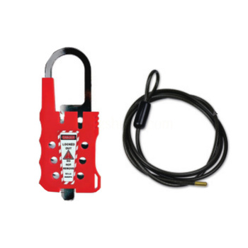 温州博士 工程塑料 新型可调节缆绳锁 BD-L22 5mm*1.8m 红色 不通开