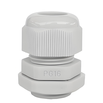 英得特 PA尼龙电缆防水接头不含螺母 M20*1.5mm 白色