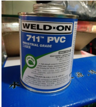 康雄 PVC管道胶粘剂 711/473ml