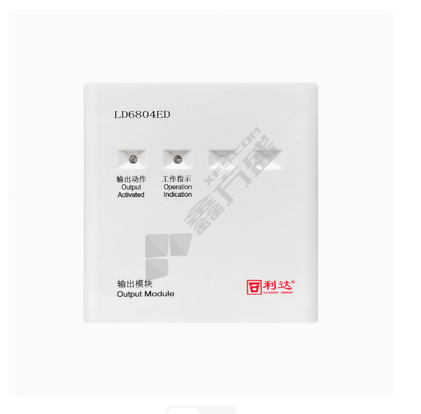 利达 消防输出模块 LD6804ED
