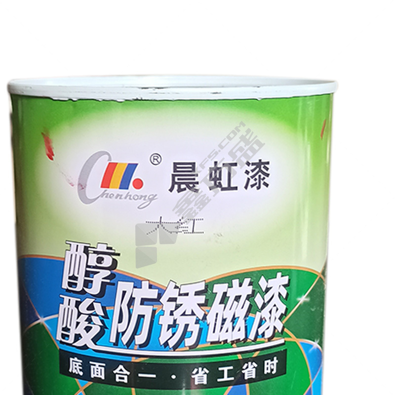 晨虹 醇酸防锈磁漆（底面合一） 0.7kg 中灰色