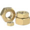 冰禹 DIN934 六角铜螺母 M2.5