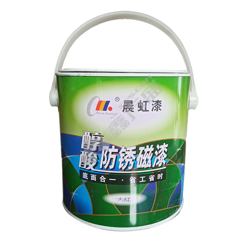 晨虹 醇酸防锈磁漆（底面合一） 2.5kg 铁红色