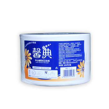 馨典 中心抽取式衛(wèi)生紙 二層 806節(jié) 12卷/箱 180*132mm