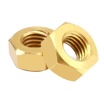 冰禹 DIN934 六角铜螺母 M2.5