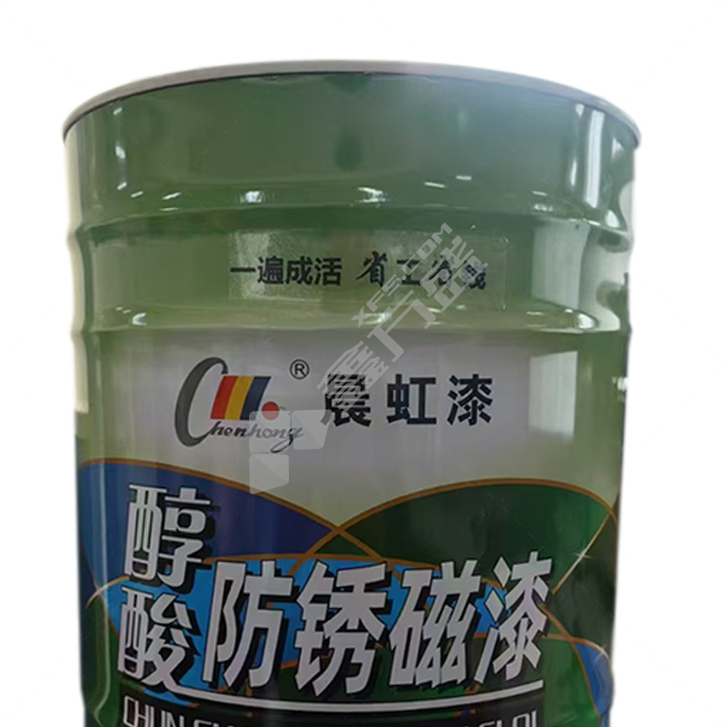 晨虹 醇酸防锈磁漆（底面合一） 16kg 中灰色