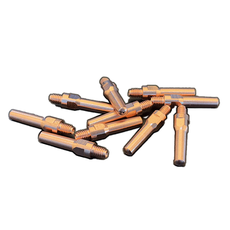 多可多二氧化碳气体保护焊精车导电嘴8.8mm 40mm 0.8mm多少钱