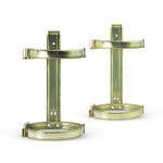 彩色铁质灭火器单挂架 4kg