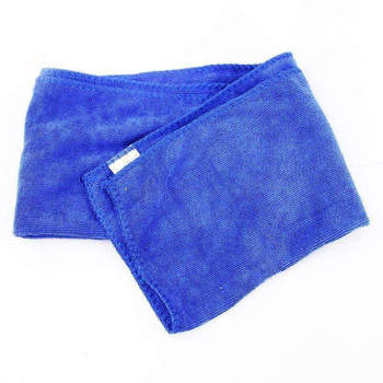 浩阳 超细纤维毛巾 30*70cm 蓝色 50g