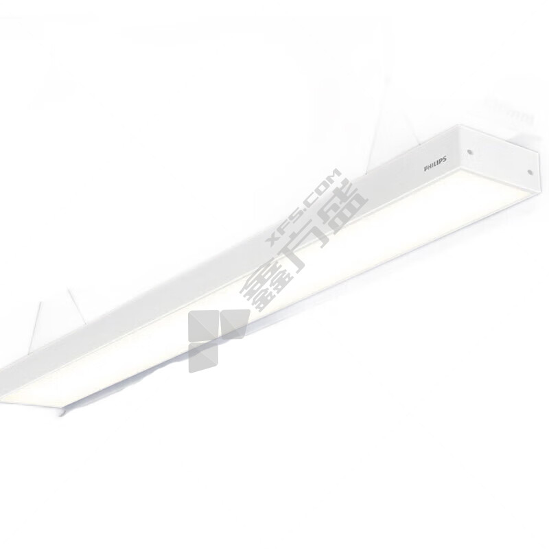 飞利浦 RC095V 明辉白色LED线条灯 RC095V WH 13W 6500K 70*600mm 220V