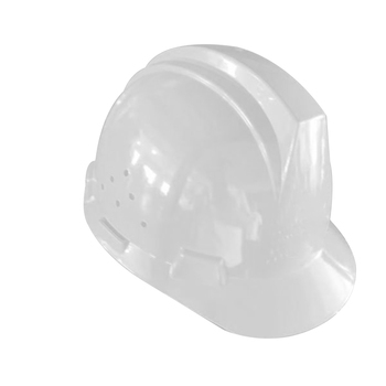 赫力斯 高档玻璃钢安全帽 BG-6024 黄色