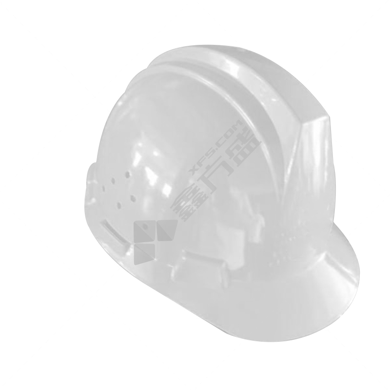 赫力斯 高档玻璃钢安全帽 BG-6024 黄色