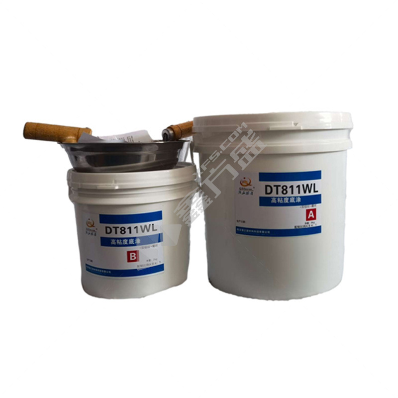 强正防磨 DT811WL高粘度底涂 10kg