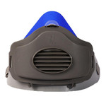 普达  FC-8005-1 硅胶防尘面具套装含1片滤棉 蓝色 头戴式 60个/箱 FC8005