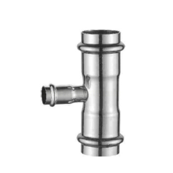 路法莱 不锈钢环压异径三通 DN65*32 1.6MPa