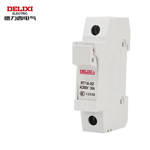 德力西DELIXI RT18-32型 熔断器底座 RT18-32 1P 3~32A