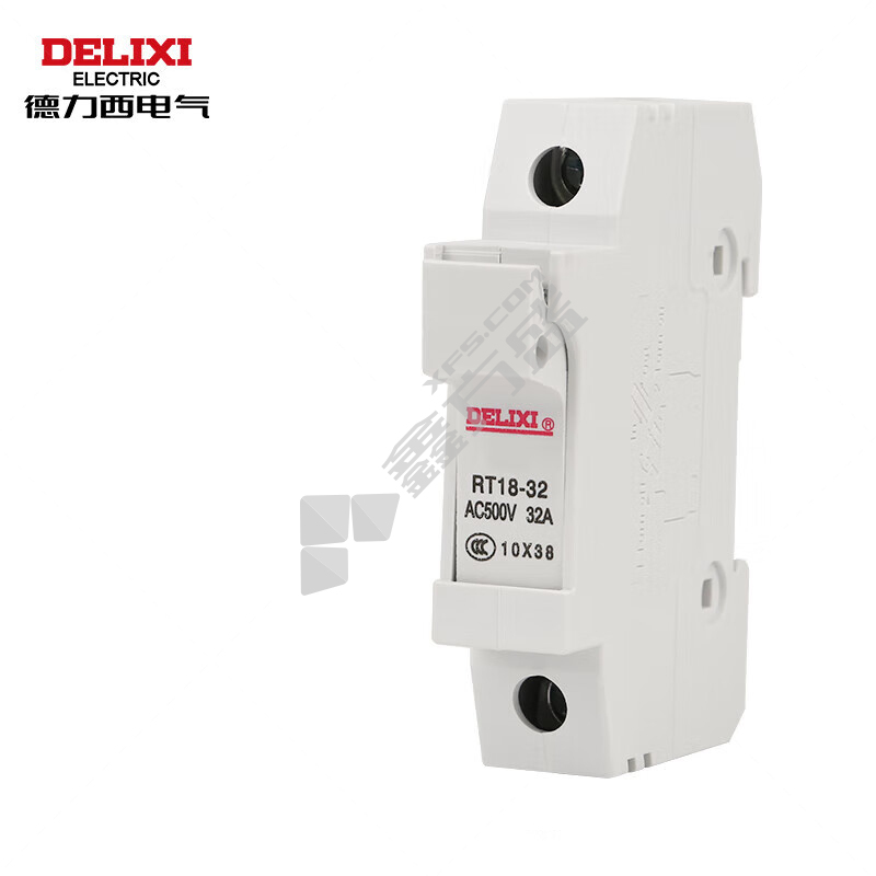 德力西DELIXI RT18-32型 熔断器底座 RT18-32 1P 3~32A