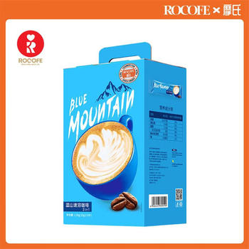 ROCOFE 三合一速溶咖啡 1.5kg 蓝山风味 100条装