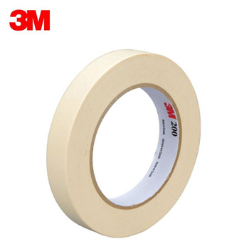 3M 200#美纹纸胶带 200 60mm*55m 米白色