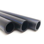 万方 6米 PE100给水管卫生级 630*46.3mm*6m 1.25MPa 黑色