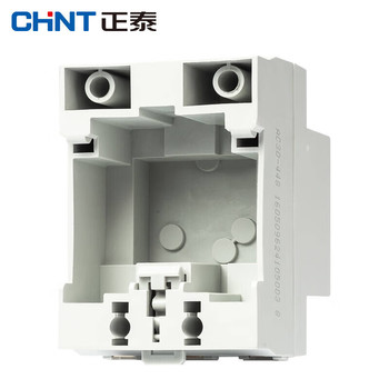 正泰 AC30导轨插座 AC30-448 4孔 16A
